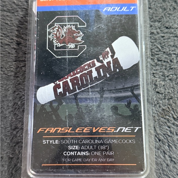 Fansleeve.com Other - South Carolina Gamecocks Arm Sleeve - White